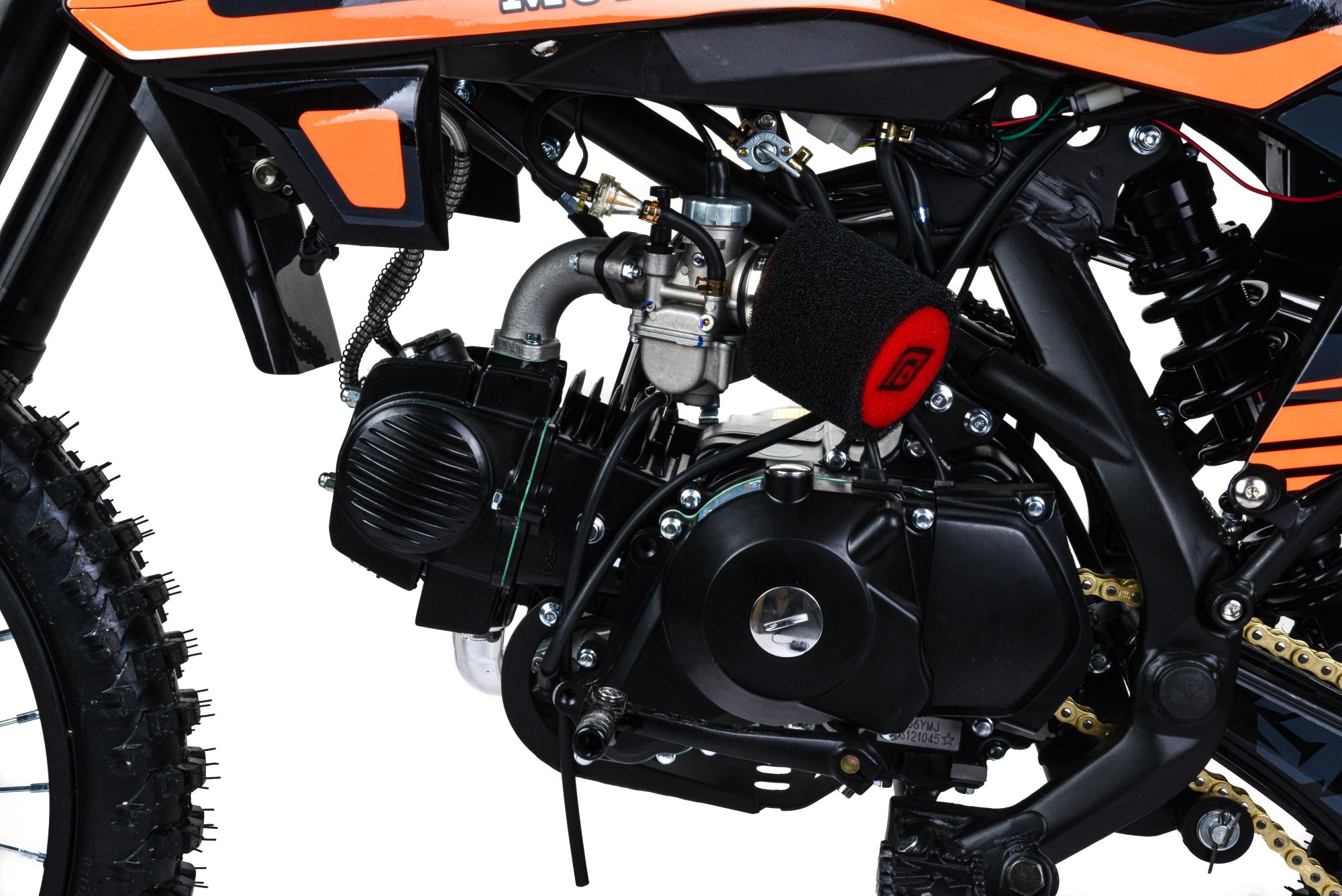 Питбайк  Motoland 150 GF150 E 19/16 оранжевый